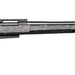 Christensen Arms 801-14060-00 MCR  22 Creedmoor 4+1 20" Carbon Fiber Threaded Barrel Black Nitride Receiver w/Picatinny Rail, Black Adj Cheek Riser w/Pistol Grip Carbon Fiber Stock