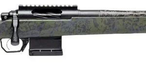 Horizon Firearms HRF-VC2-25CM-22R Vandal Carbon 2 25 Creedmoor 22" SOCOM Black Proof Research CF Threaded Barrel, Receiver w/Picatinny Rail, ARCA Rail Forend, Deep Olive Iota EKO X Carbon Fiber Stock,
