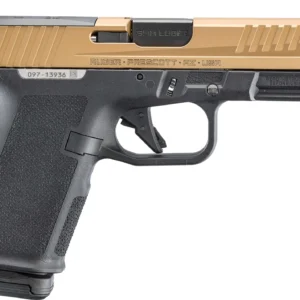 RUG RXM 9MM PST 4 CP PVD 15R
