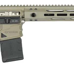Nemo Arms BL-22ARC-20SS Battle-Light  22 ARC 10+1 20" Black Threaded Barrel, Nemo Sage Gray Aluminum Receiver w/Picatinny Rail, M-LOK Handguard, Magpul PRS Lite Black Polymer Stock, Black Magpul MIAD