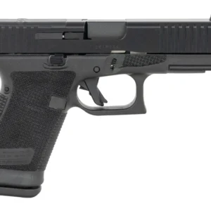 Glock P61950203TB G19 Gen6 9mm Luger 15+1 4.02" Threaded Barrel, Steel Optic Ready/Serrated Slide, Polymer Frame w/Accessory Rail, Interchangeable Backstrap Grip, Ambidextrous
