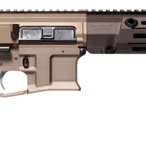 Maxim Defense MXM47845 PDX SD 300 Blackout 20+1 5.50" Arid Brown Integrated Suppressor Barrel, Arid Brown Aluminum Receiver w/Picatinny Rail, M-Slot Handguard,Arid Brown Polymer Maxim CQB Brace, Polym