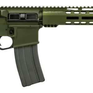 Griffin Armament MK1RECCEWHG-W MK1 RECCE 223 Wylde 30+1 16.10" Black Anodized Barrel, Warhawk Green Anodized Aluminum Receiver w/Picatinny Rail, M-LOK Handguard, Griffin Extreme Condition Black Polyme