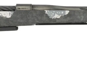 Fierce Firearms RIVSSN25CM24 Rival NRL Hunter NRL Edition 25 Creedmoor 24" Black Cerakote Stainless Steel Spiral Fluted Barrel & Drilled & Tapped Receiver, Arca Rail Forend, Carbon Matrix Push Button
