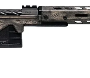 Fierce Firearms REPMT65PRC20DB Reaper MTN 2.0 6.5 PRC 3+1 20" Carbon Fiber Match Grade Threaded Barrel, Distressed Bronze Cerakote Titanium Drilled & Tapped Receiver, M-LOK Handguard, Magnesium Foldin