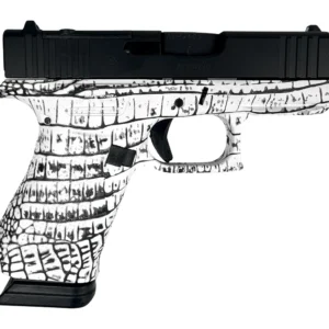 Glock UX4350204NR15GATOROR G43X 9mm Luger 15+1 3.41" Steel Serrated Slide Ambidextrous