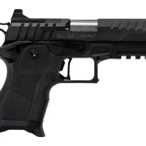 Oa Defense  2311 Pro Compact 9mm Luger 15+1 4.25" DLC Black Steel Optic Ready/Serrated Slide, Black Aluminum Frame w/Picatinny Rail, Black Polymer Grip, Ambidextrous