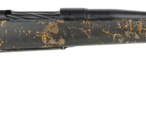 Christensen Arms 8010135800 Mesa FFT Buckmasters Full Size 270 Win 22" Black Cerakote Match Grade Threaded Barrel, Black Cerakote Stainless Steel Drilled & Tapped Receiver, Black w/Orange Sporter FFT
