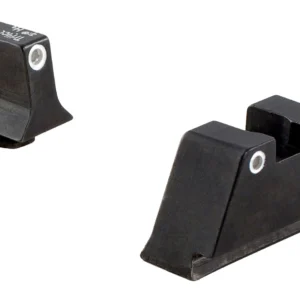 TRJ 600651   SUPPRESSOR/OPTIC HEIGHT SIGHT SET WHT