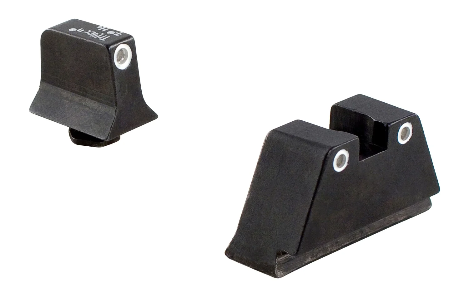 TRJ 600651 SUPPRESSOR/OPTIC HEIGHT SIGHT SET WHT