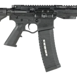 ATI ATIGAX5567ML60TBNS Alpha Maxx 5.56 NATO 60+1 7.50" Black Threaded Barrel, Black Receiver w/Picatinny Rail, Black Polymer Blade, Black A2 Grip