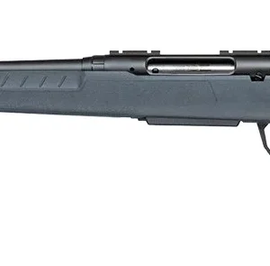 Savage Arms 33155 Axis 2 400 Legend 4+1 20" Matte Black Carbon Steel Threaded Barrel, Drilled & Tapped Receiver, Gray Fixed w/Pistol Grip Synthetic Stock, Left Hand