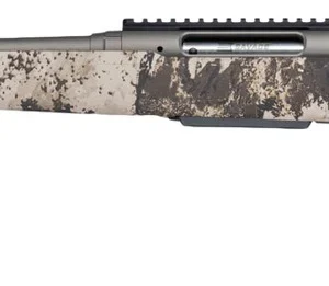 Savage Arms 33258 Axis 2 Pro 6.5 Creedmoor 4+1 20" Gun Metal Bronze Cerakote Spiral Fluted Threaded Barrel & Receiver w/Picatinny Rail, Savage Western Camo Fixed w/Pistol Grip Synthetic Stock, Left Ha