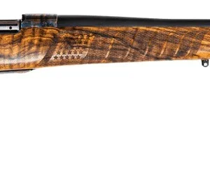 Weatherby MKV250257WR6T Mark V 250th Anniversary Limited Edition 257 WBY Mag 3+1 26" Threaded Barrel, Color Case Hardened Steel Drilled & Tapped Receiver, Checkered Italian Walnut Fixed Stock