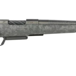 Fierce Firearms ROGTCMX25CM20DGM CT Mini Rogue XP 25 Creedmoor 3+1 20" Carbon Fiber Match Grade Barrel, Distressed Gray Titanium Drilled & Tapped Receiver, Arca Rail Forend, Carbon Matrix Push Button