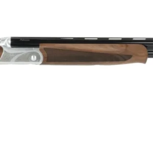 Dickinson LLC  Palmarius Break Open 3" 2rd 30" Black Vent Rib Over/Under Barrel, White Receiver, Turkish Walnut Stock