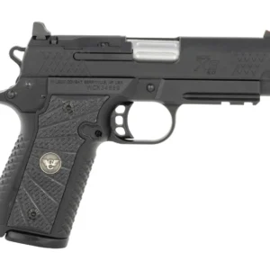 Wilson Combat 2EDCXCPR9OR EDC X9 2.0 9mm Luger 15+1 4" Stainless Fluted Barrel, Optic Ready Slide, Aluminum Frame w/Picatinny Rail, Black G10 Grip