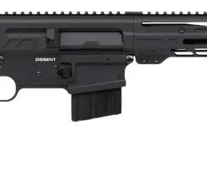 CMMG 34A670FAB Dissent BR4 338 ARC 10+1 16.10" Black Nitride Threaded Barrel, Black Armor Cerakote Aluminum Receiver w/Picatinny Rail, M-LOK Handguard, Magpul SGA 870 Black Synthetic Stock
