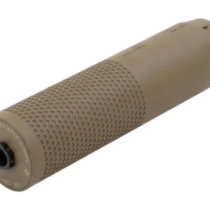 Fletcher Rifle Works TEXASFLOOD 30 Cal/5.56mm 1.75" Tan Titanium 1.375"x24