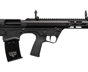 Panzer Arms PABP12BPSBLK BP12 Gen3 12 Gauge Semi-Auto 3" 5+1 18.50" Black Barrel, Black Aluminum/Polymer Receiver w/Picatinny Rail, M-LOK Handguard, Black Adj Cheekrest Polymer Stock, Black Polymer Gr