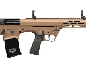 Panzer Arms PABP12BPSFDE BP12 Gen3 12 Gauge Semi-Auto 3" 5+1 18.50" Black Barrel, Flat Dark Earth Aluminum/Polymer Receiver w/Picatinny Rail, M-LOK Handguard, Flat Dark Earth Adj Cheekrest Polymer Sto