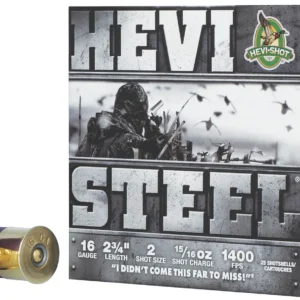 HEVI HS61602 HEVI-STEEL  16G 2.75  2   1-OZ  25/10