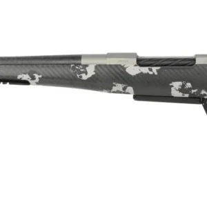 Fierce Firearms ROGSCLHX7PRC22GP Carbon Rogue XP 7mm PRC 3+1 22" Carbon Fiber Match Grade Barrel, Glacier Cerakote Stainless Steel Drilled & Tapped Receiver, Phantom Camo C3 Carbon Synthetic Stock, Le