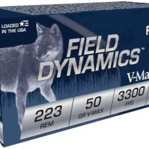 Fiocchi 223 Remington Extrema Ammunition FI223HVA50 50 Grain V-MAX 50 rounds