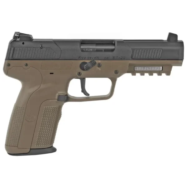 FN FIVE SEVEN 5.7X28MM PSTL FDE 2-10RD MAGS CA COMPLIANT