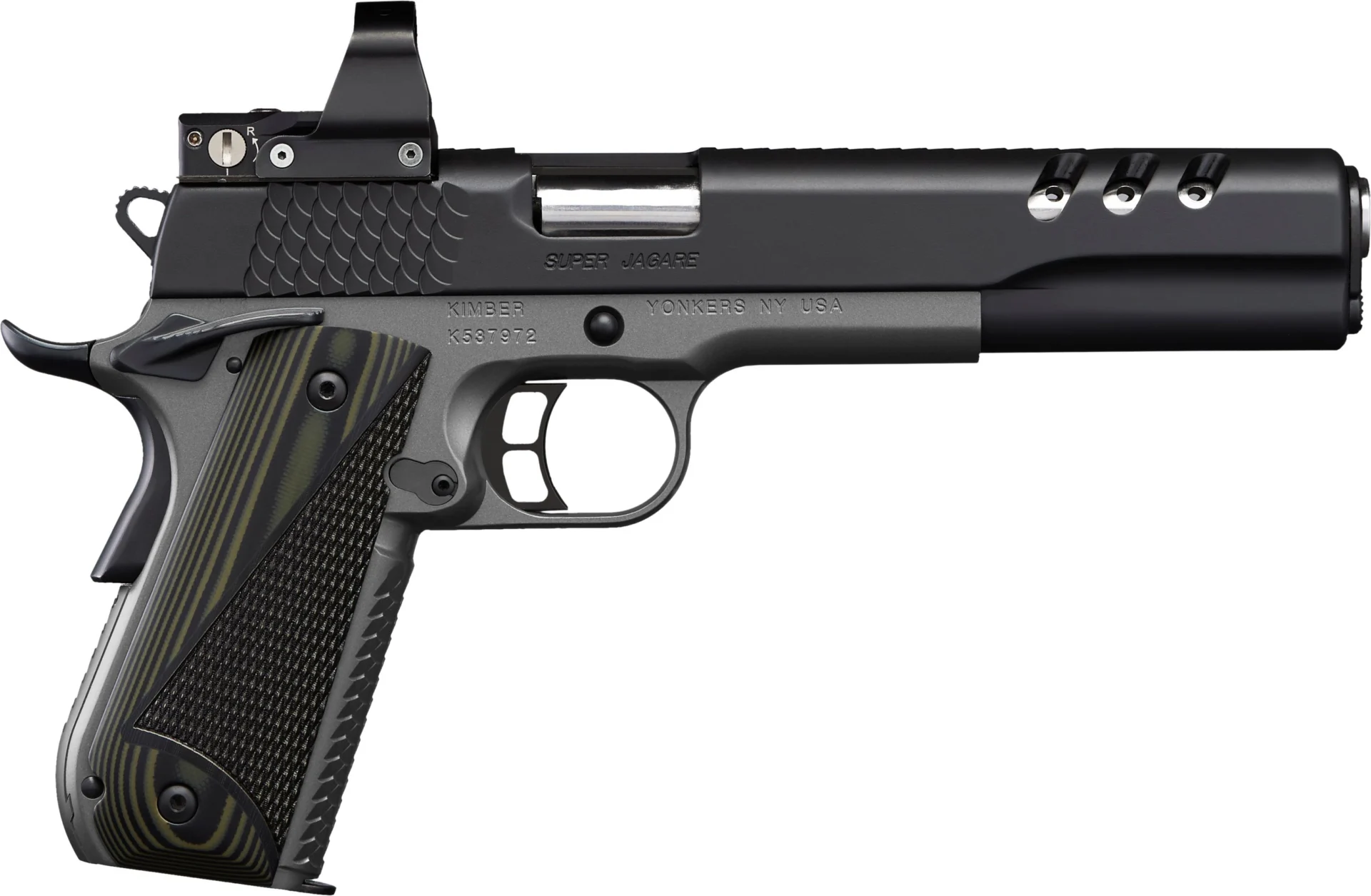 KIMBER SUPER JAGARE 10MM 6" 8+1 #