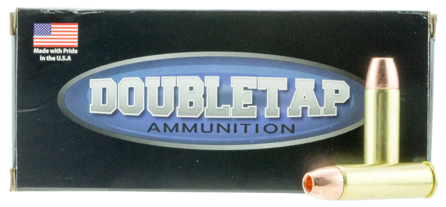 DoubleTap Ammunition 500275X Hunter 500S&W Mag 275gr DT Lead Free 20 Per Box/25 Case