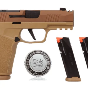 SIG SAUER P365X-MACRO COMP 2A 9MM COY 3"