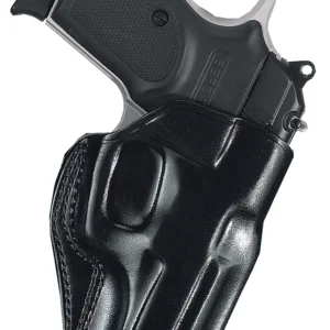 Galco SG456B Stinger  OWB Black Leather Belt Loop Fits Bersa Thunder Right Hand