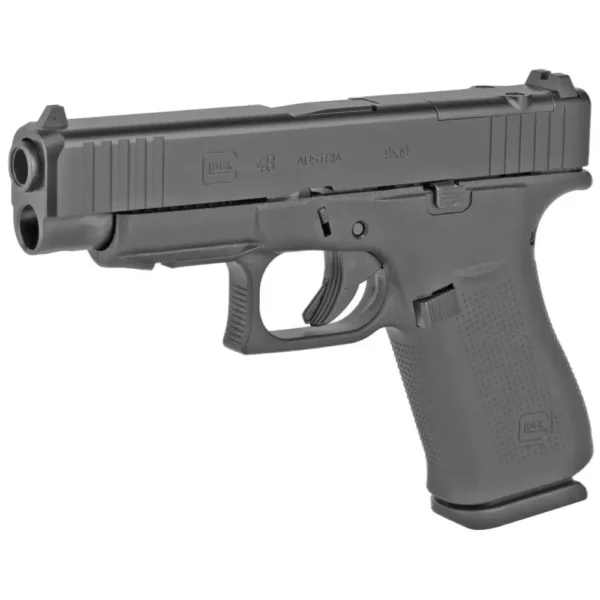 GLOCK 48 MOS 9MM PISTOL 4.01 FXD 5.5lb w/front rails 2-10RD  MAGS