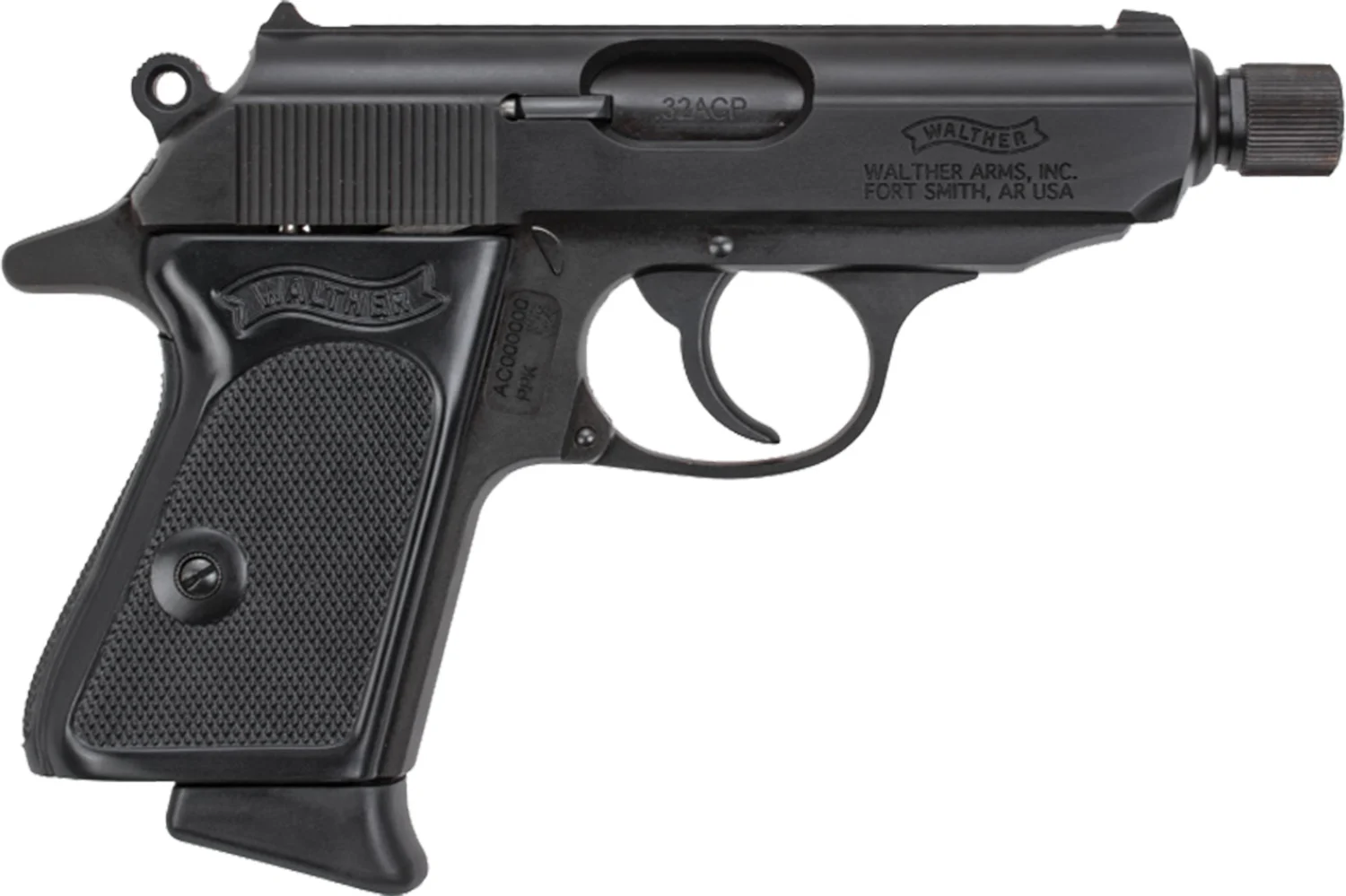 WAI PPK SD 32AP PST BLK TB 6RD