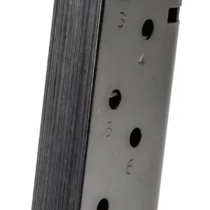 Mec-Gar MGCG4507B 1911 Government 7rd 45 ACP, Blued Carbon Steel