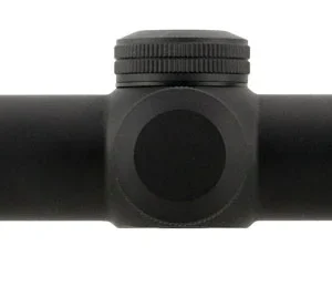 Trijicon 200001 AccuPoint  Black Hardcoat Anodized 3-9x 40mm 1" Tube Illuminated Duplex Crosshair w/Amber Dot Reticle