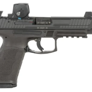 HECKLER AND KOCH (HK USA) VP9A1 F TAC 9MM BLK 15+1 VTX