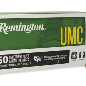 Remington Ammunition 23734 UMC  357Sig 125gr Full Metal Jacket 50 Per Box/10 Case