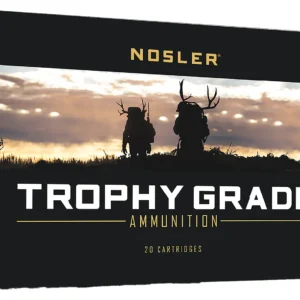 Nosler 60081 Trophy Grade  35Whelen 225gr Nosler AccuBond 20 Per Box/10 Case