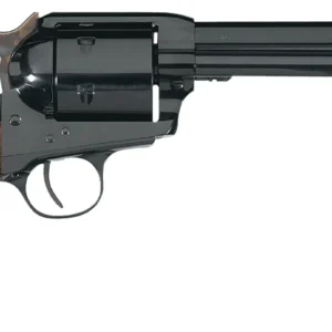 Taylors & Company 550428 1873 Cattleman 44 Rem Mag Caliber with 6" Barrel, 6rd Capacity Cylinder, Overall Blued Finish Steel & Walnut Army Size Grip