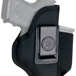 DeSantis Gunhide N87BJ88Z0 Pro Stealth  IWB Black Nylon Belt Clip Fits Med/Lg Semi-Auto Ambidextrous