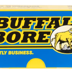 Buffalo Bore Ammunition S30817520 Sniper Strictly Business 308Win 175gr Hollow Point Boat Tail 20 Per Box/12 Case