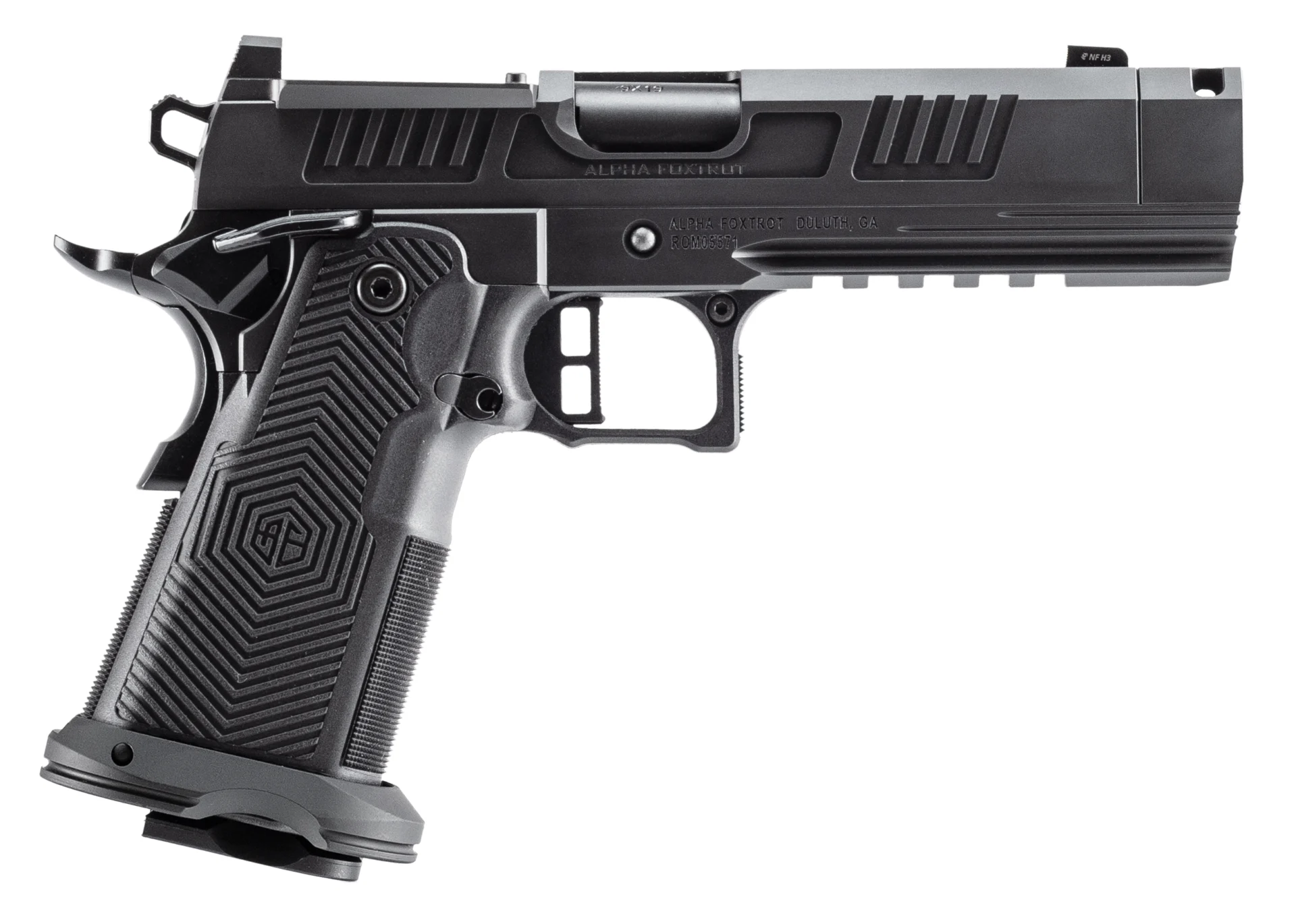 ALPHA FOXTROT ROMULUS 45AC 4.25" CMPTB 13+1