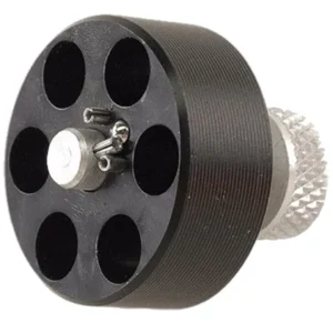 HKS 27A A Series  made of Metal with Black Finish for 38 Special, 357 Mag Ruger  Redhawk; S&W 27 & 28 Holds up to 6rds