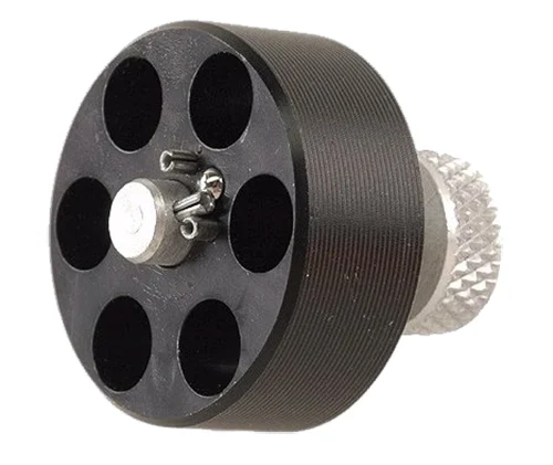 HKS 27A A Series made of Metal with Black Finish for 38 Special, 357 Mag Ruger Redhawk; S&W 27 & 28 Holds up to 6rds