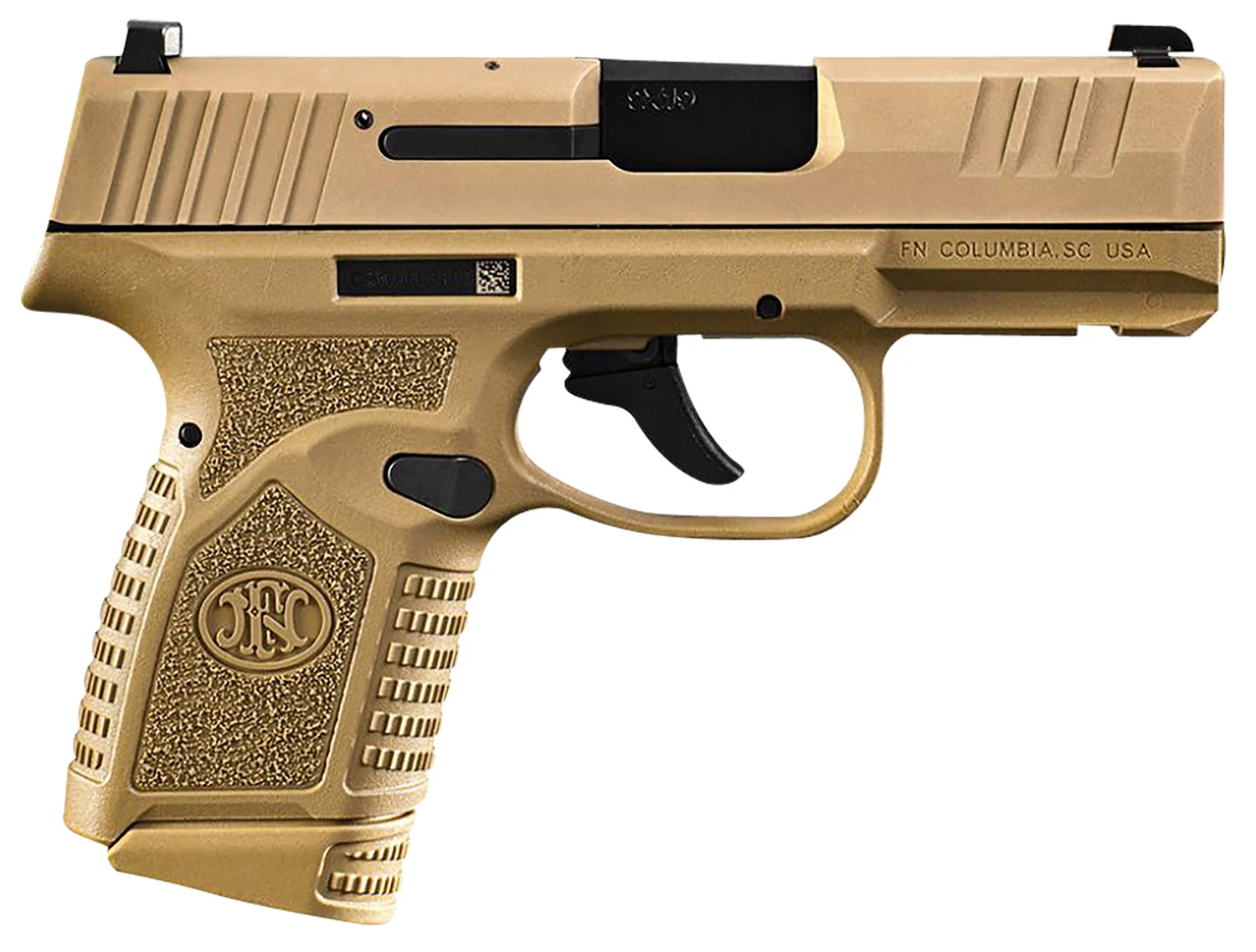 FN REFLEX 9MM FDE 3.3" 15+1 NMS