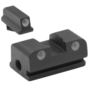 Meprolight USA 188013101 Tru-Dot Green Tritium Green Tritium Front/Green Tritium Rear, Walther Arms P99/PPQ