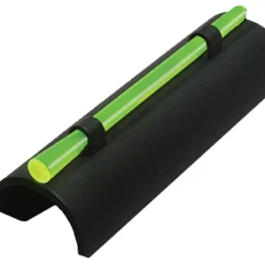 HiViz MPB MPB Plain Barrel Snap-On Front Sight Black | Green/Red Fiber Optic