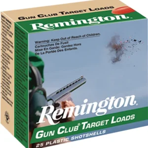 REMINGTON GC 20GA 2.75" 7/8OZ - #7.5 1200FPS 250RD CASE LOT